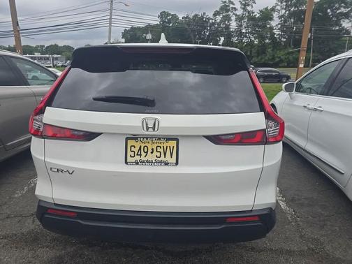 Platinum White Pearl 2024 Honda CR-V EX AWD