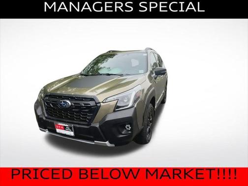 2022 Subaru Forester Wilderness