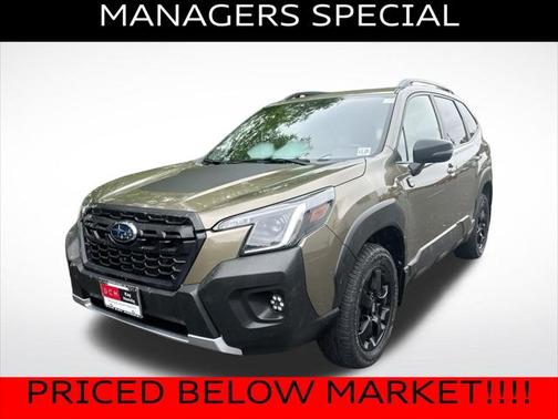 2022 Subaru Forester Wilderness