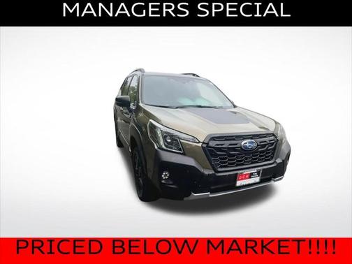 2022 Subaru Forester Wilderness
