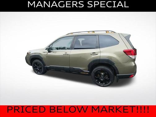 2022 Subaru Forester Wilderness