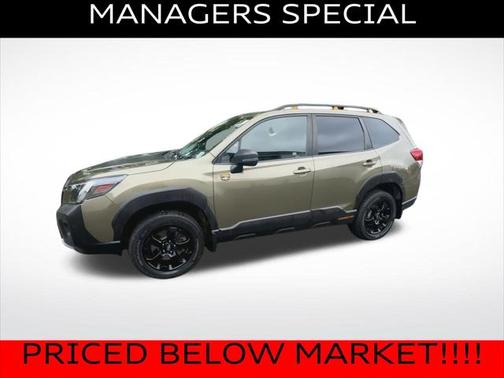 2022 Subaru Forester Wilderness