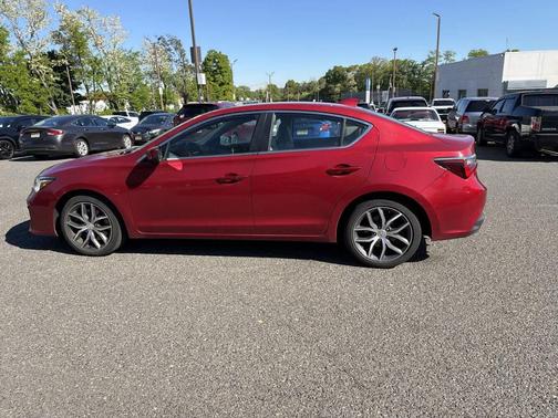Performance Red Pearl 2020 Acura ILX Premium Package
