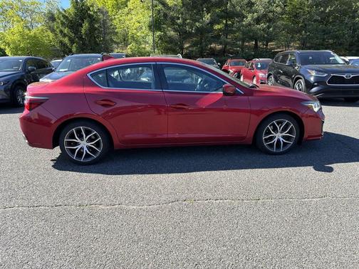 Performance Red Pearl 2020 Acura ILX Premium Package