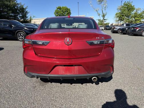 Performance Red Pearl 2020 Acura ILX Premium Package