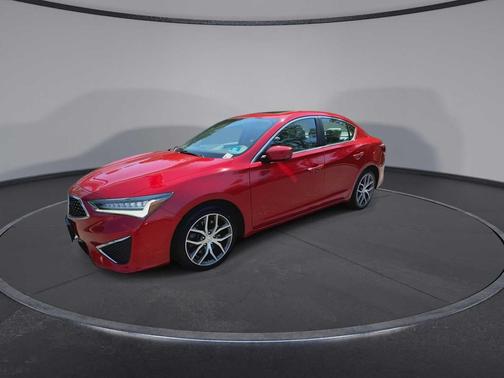 Performance Red Pearl 2020 Acura ILX Premium Package