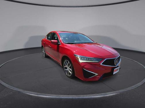 Performance Red Pearl 2020 Acura ILX Premium Package