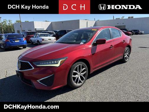 Performance Red Pearl 2020 Acura ILX Premium Package