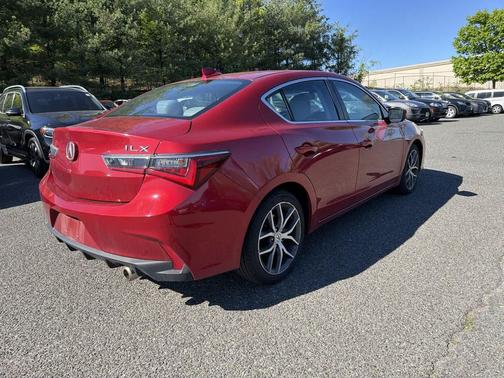Performance Red Pearl 2020 Acura ILX Premium Package