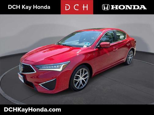 Performance Red Pearl 2020 Acura ILX Premium Package