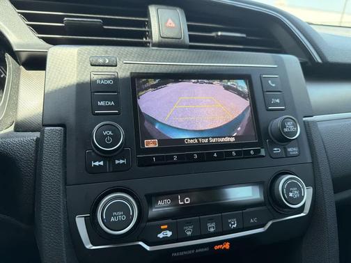 Cosmic Blue Metallic 2020 Honda Civic LX