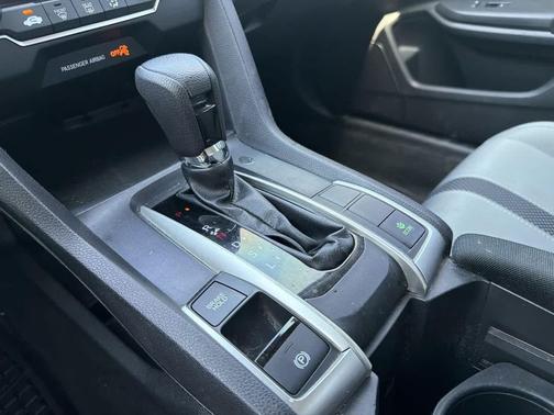 Cosmic Blue Metallic 2020 Honda Civic LX