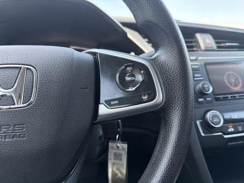 Cosmic Blue Metallic 2020 Honda Civic LX