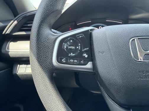 Cosmic Blue Metallic 2020 Honda Civic LX