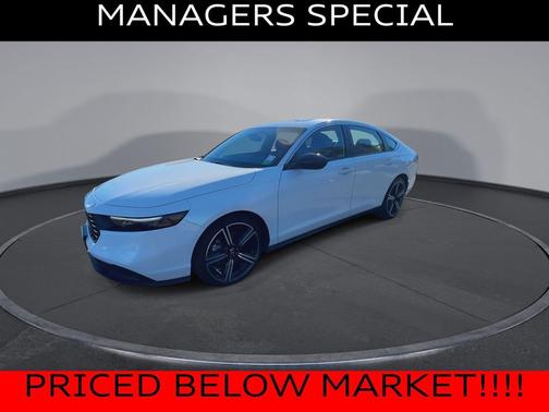2024 Honda Accord Hybrid Sport