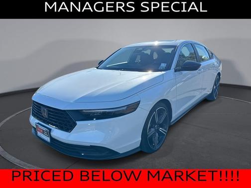 2024 Honda Accord Hybrid Sport