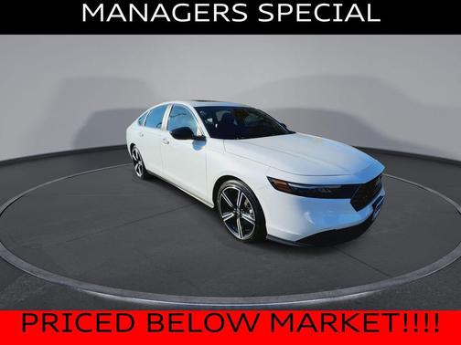 2024 Honda Accord Hybrid Sport