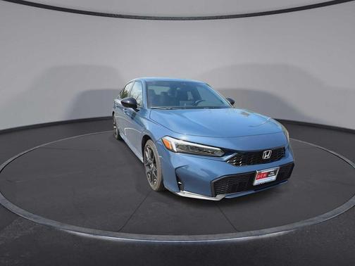 Blue Lagoon Pearl 2026 Honda Civic Hybrid Sport