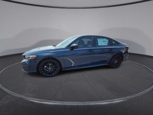 Blue Lagoon Pearl 2026 Honda Civic Hybrid Sport