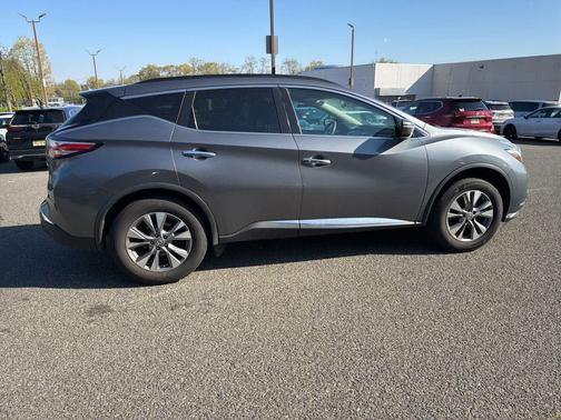 Gun Metallic 2015 Nissan Murano SV