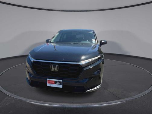 Crystal Black Pearl 2024 Honda CR-V EX-L AWD