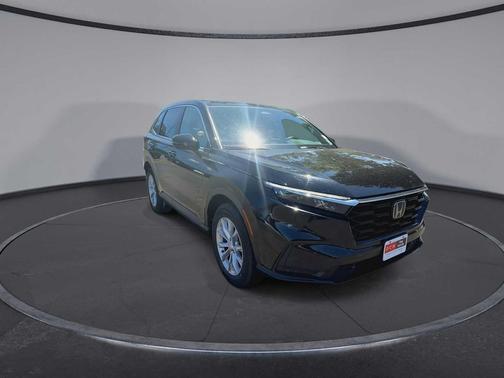 Crystal Black Pearl 2024 Honda CR-V EX-L AWD