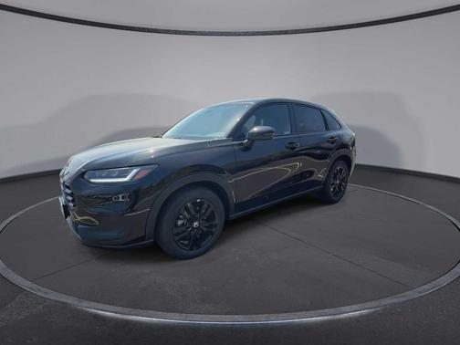 Crystal Black Pearl 2026 Honda HR-V AWD Sport