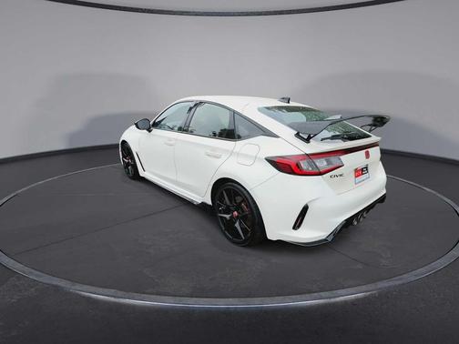 Championship White 2024 Honda Civic Type R Manual