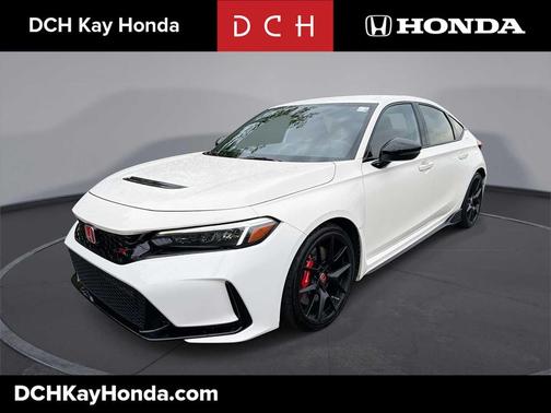 Championship White 2024 Honda Civic Type R Manual