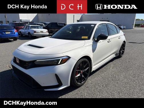 Championship White 2024 Honda Civic Type R Manual
