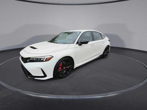 Championship White 2024 Honda Civic Type R Manual