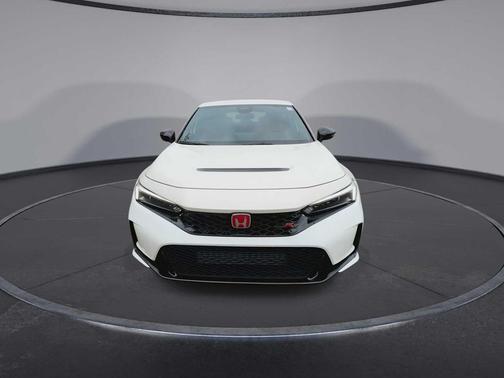 Championship White 2024 Honda Civic Type R Manual