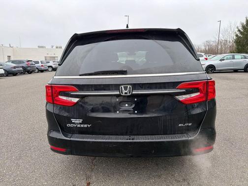 2023 Honda Odyssey Elite