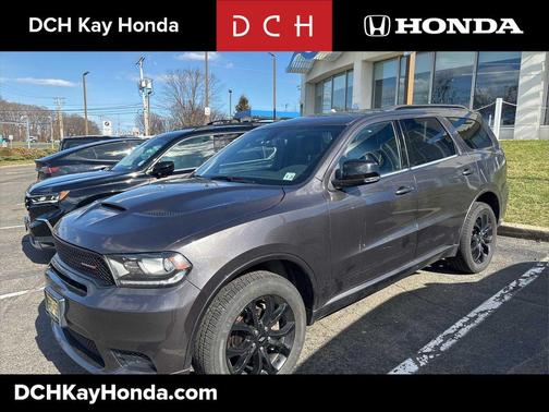 Granite Clearcoat 2020 Dodge Durango GT Plus