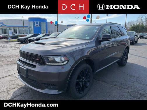 Granite Clearcoat 2020 Dodge Durango GT Plus