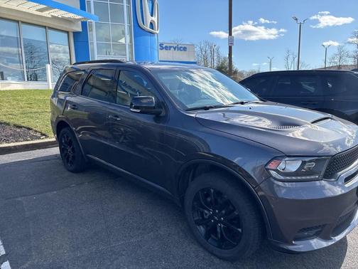 Granite Clearcoat 2020 Dodge Durango GT Plus