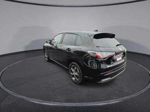 Crystal Black Pearl 2024 Honda HR-V EX-L