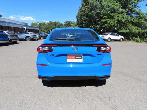 Boost Blue Pearl 2026 Honda Civic Sport