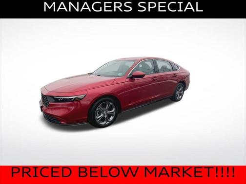 2024 Honda Accord EX 1.5T