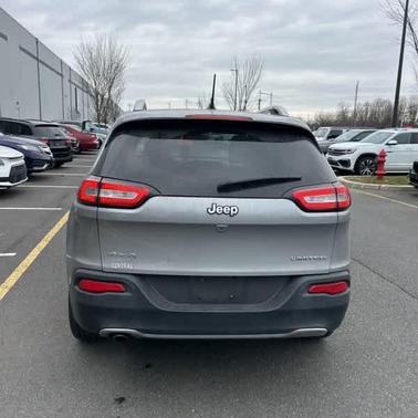 Billet Silver Metallic Clearcoat 2015 Jeep Cherokee Limited