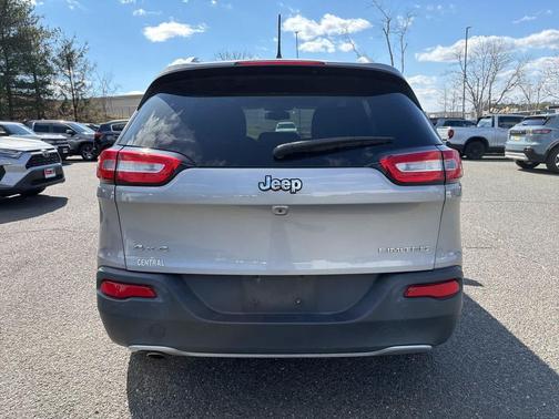 Billet Silver Metallic Clearcoat 2015 Jeep Cherokee Limited