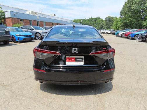Crystal Black Pearl 2026 Honda Civic Si Base