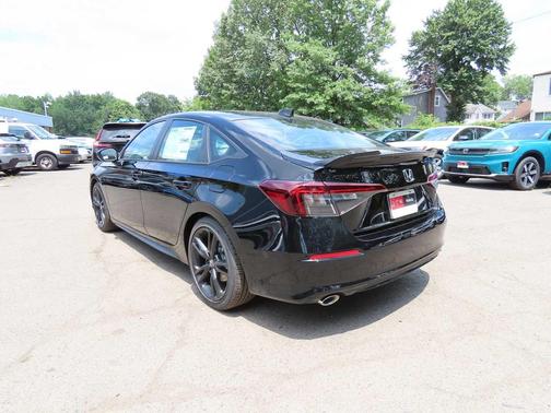 Crystal Black Pearl 2026 Honda Civic Si Base