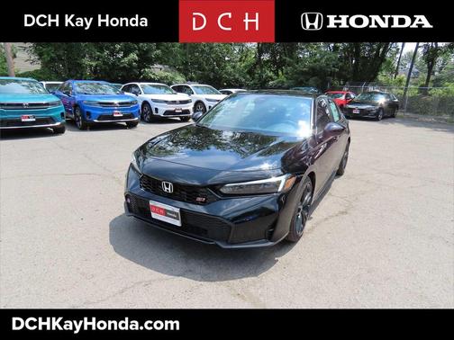 Crystal Black Pearl 2026 Honda Civic Si Base