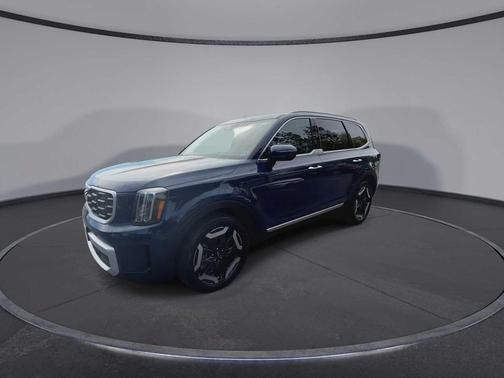 Midnight Lake Blue 2025 Kia Telluride S