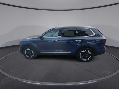 Midnight Lake Blue 2025 Kia Telluride S