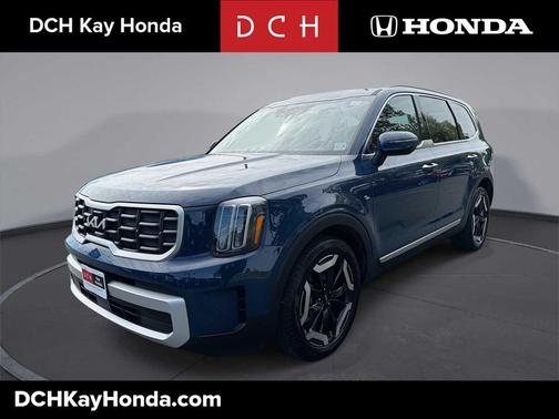 Midnight Lake Blue 2025 Kia Telluride S