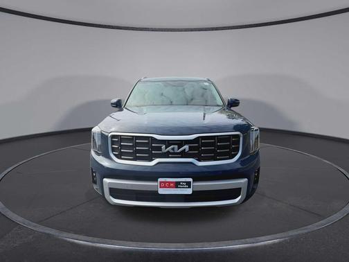 Midnight Lake Blue 2025 Kia Telluride S