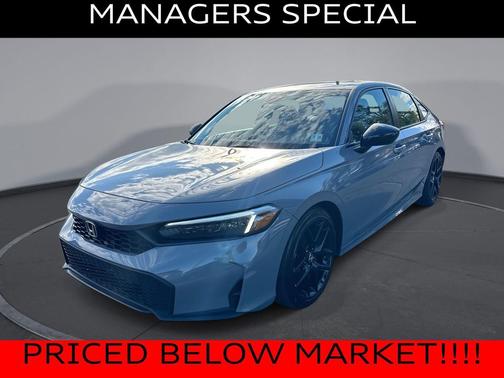 2025 Honda Civic Sport