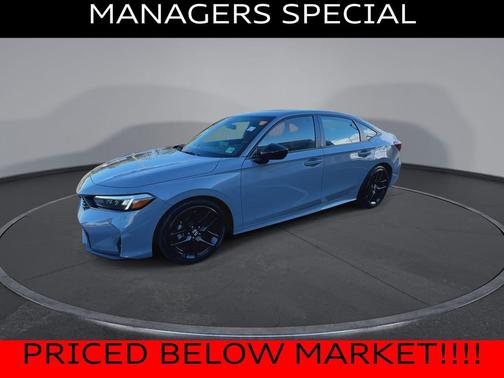 2025 Honda Civic Sport